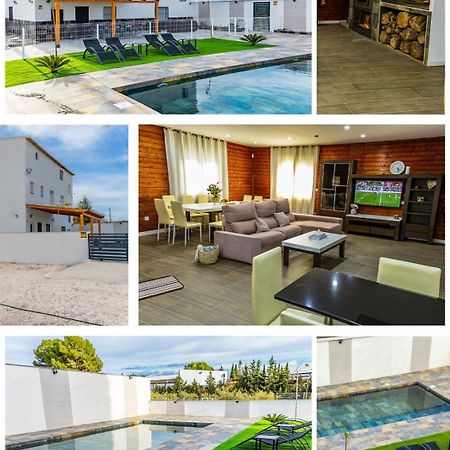 Casa Cristea Barranda Villa Caravaca de la Cruz Kültér fotó