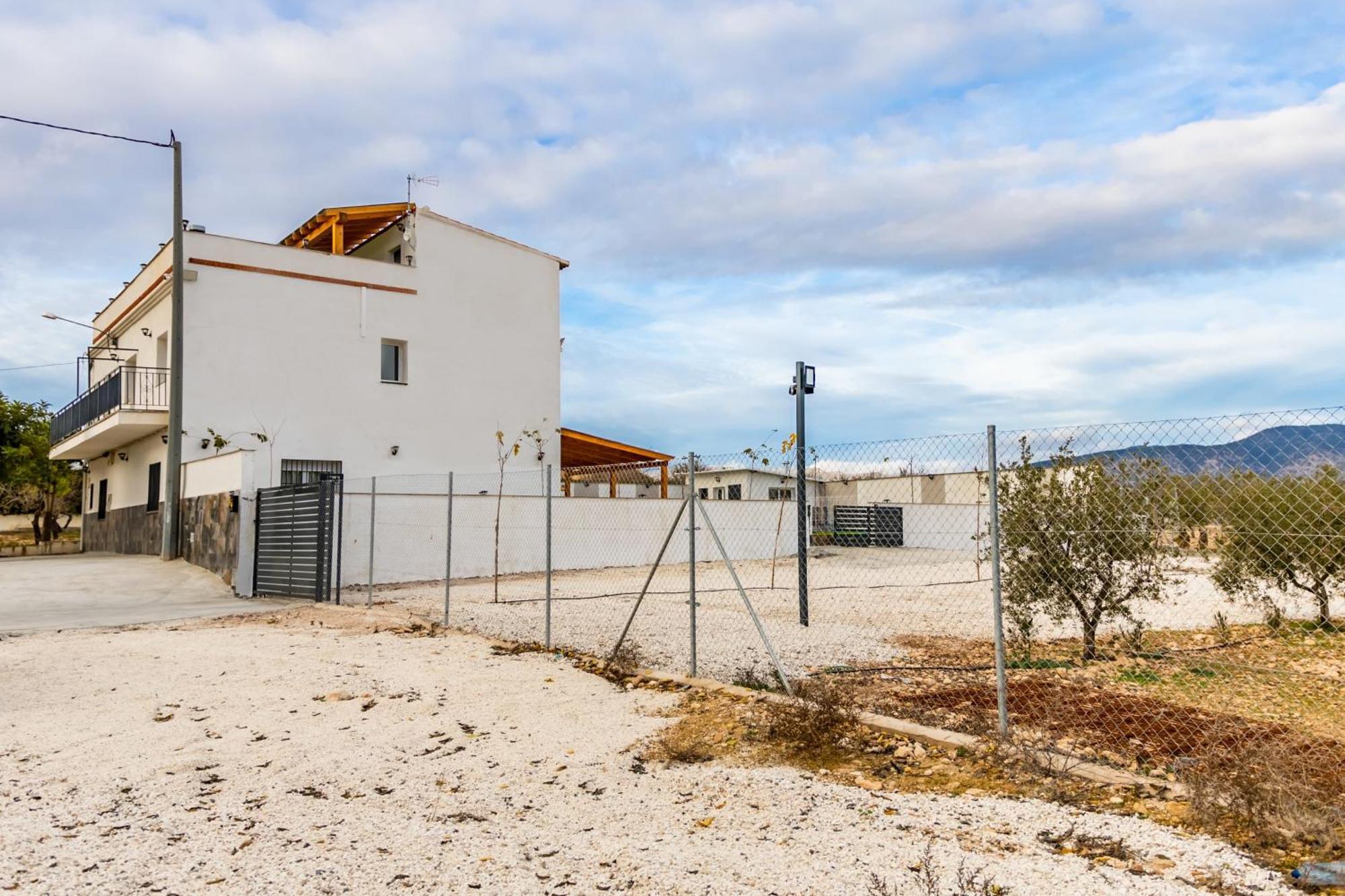 Casa Cristea Barranda Villa Caravaca de la Cruz Kültér fotó