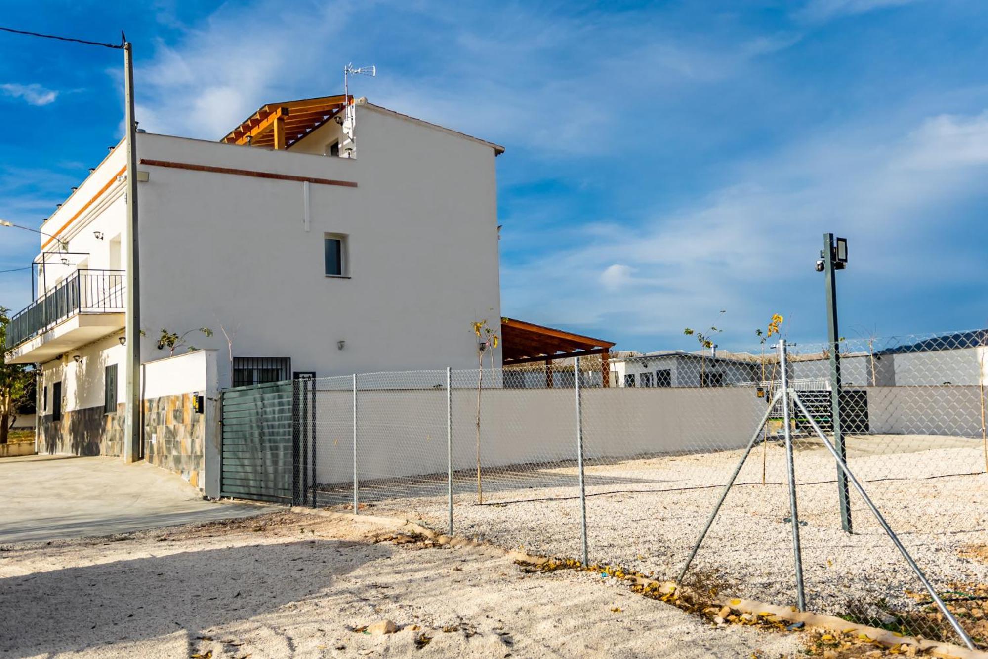 Casa Cristea Barranda Villa Caravaca de la Cruz Kültér fotó