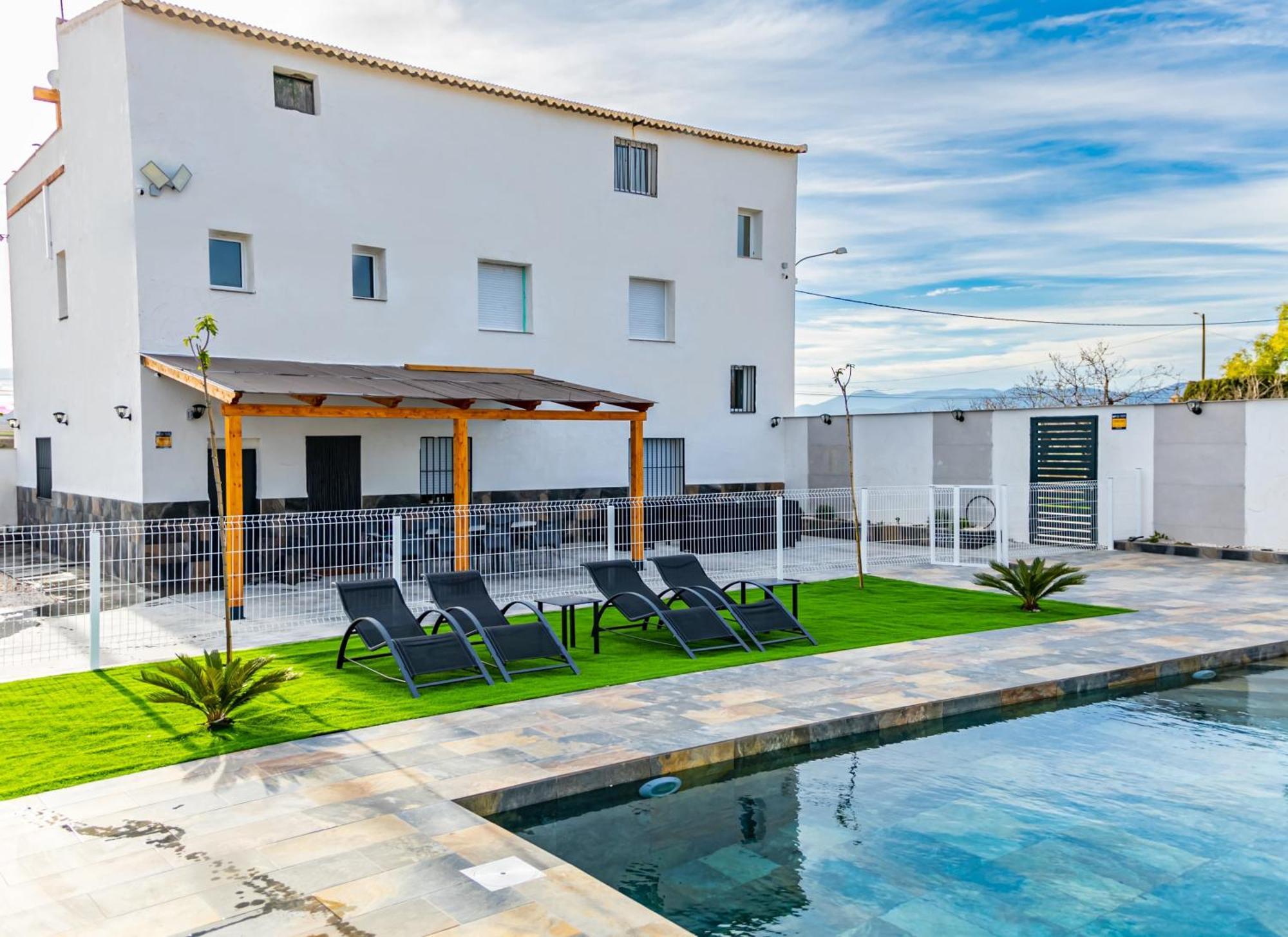 Casa Cristea Barranda Villa Caravaca de la Cruz Kültér fotó