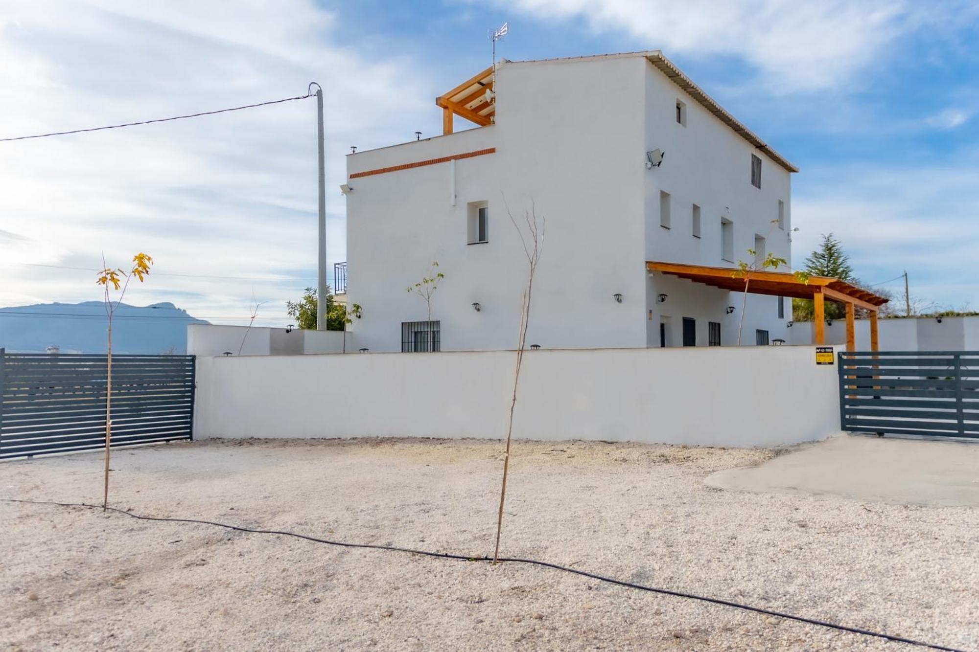 Casa Cristea Barranda Villa Caravaca de la Cruz Kültér fotó