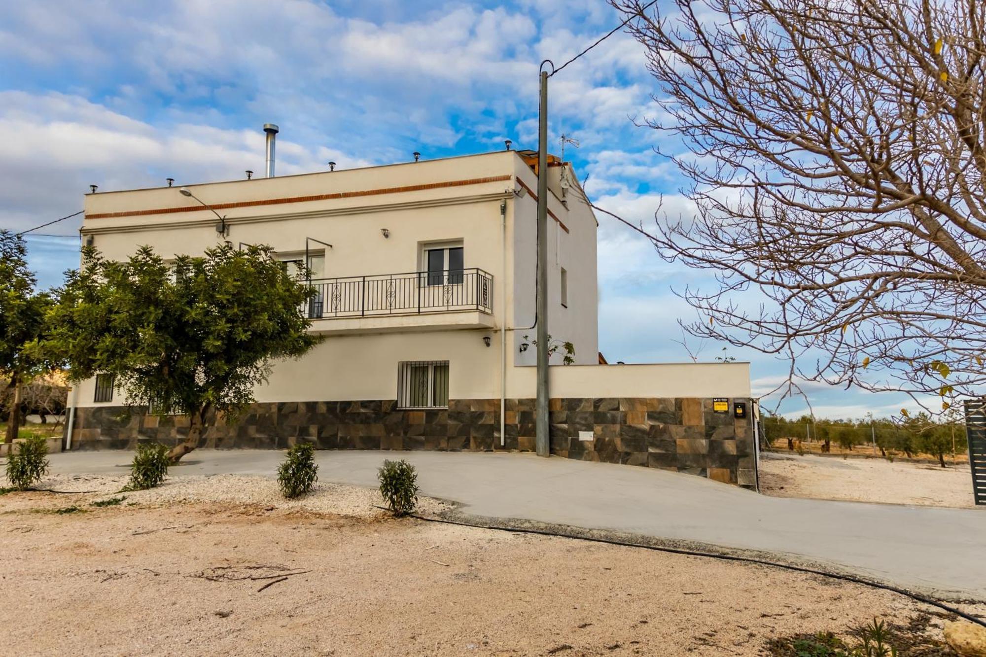 Casa Cristea Barranda Villa Caravaca de la Cruz Kültér fotó