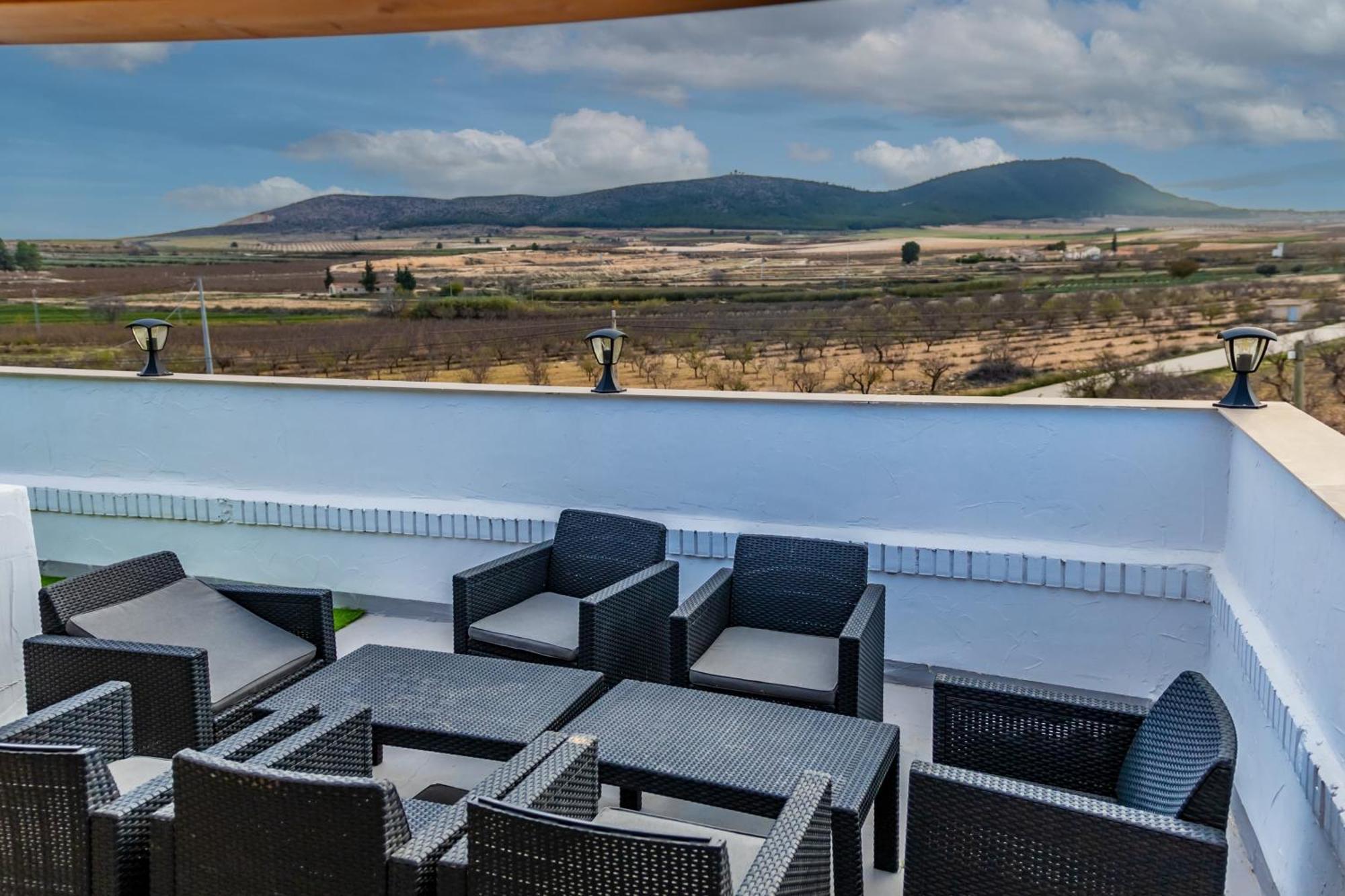 Casa Cristea Barranda Villa Caravaca de la Cruz Kültér fotó