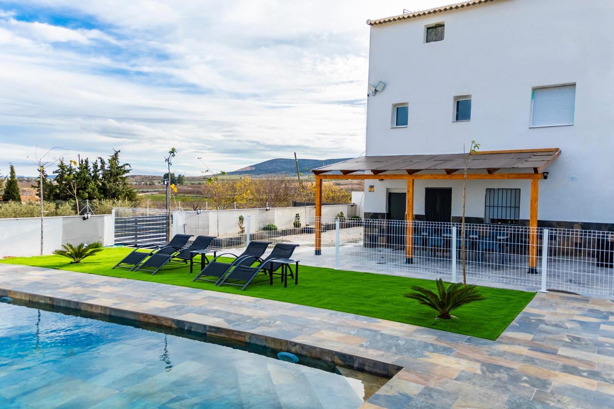 Casa Cristea Barranda Villa Caravaca de la Cruz Kültér fotó