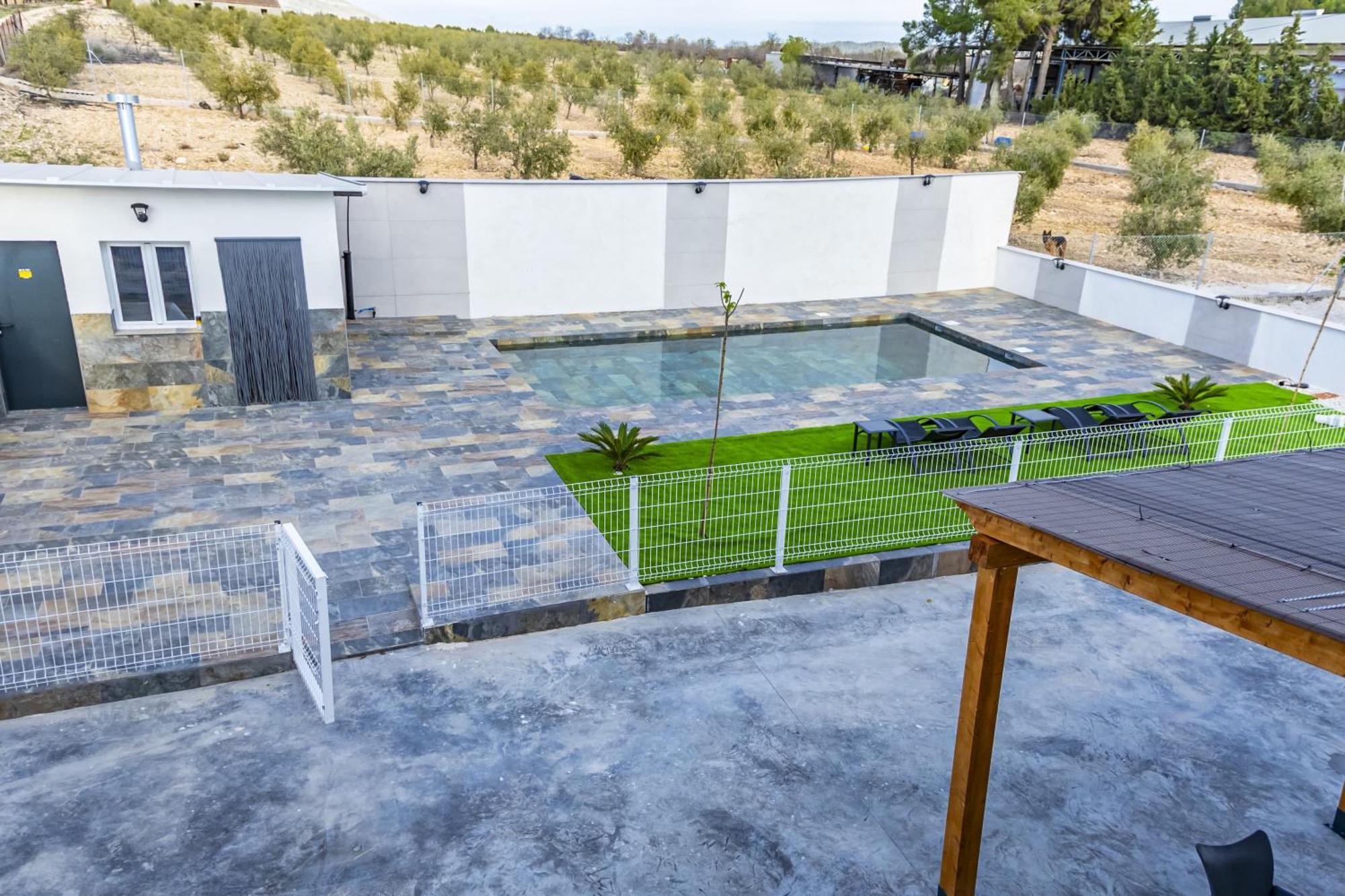 Casa Cristea Barranda Villa Caravaca de la Cruz Kültér fotó