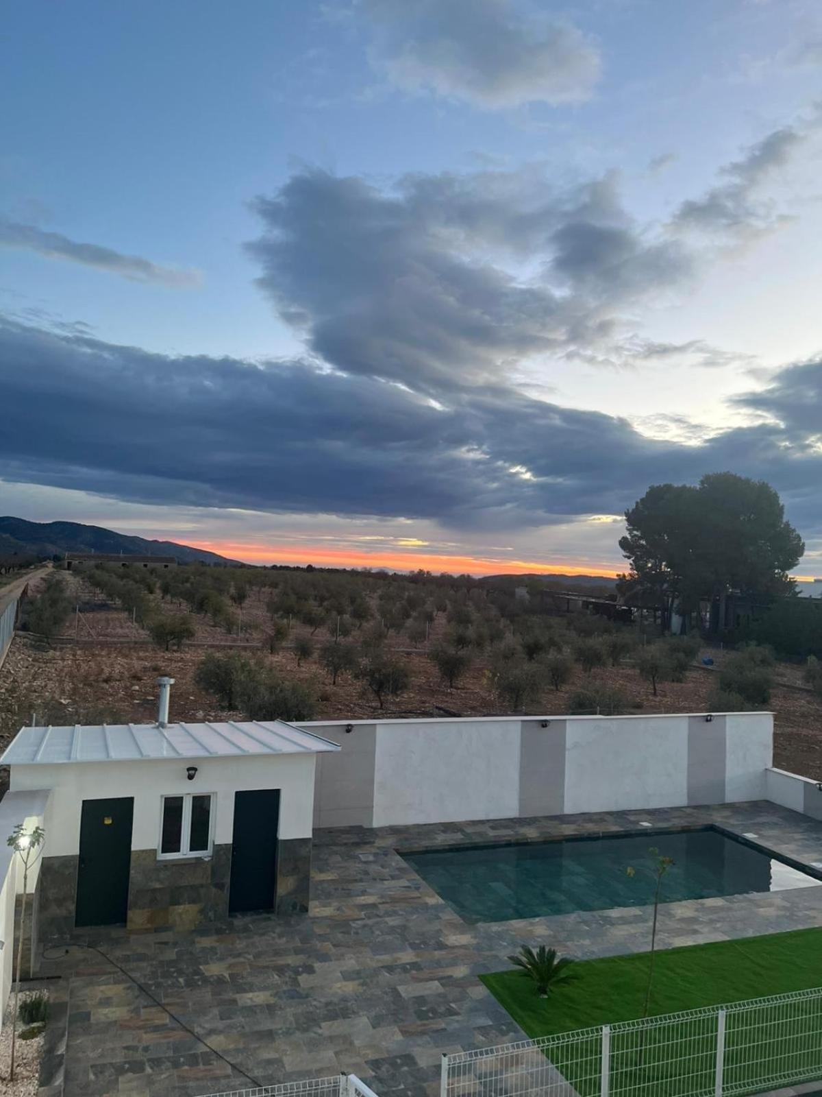 Casa Cristea Barranda Villa Caravaca de la Cruz Kültér fotó