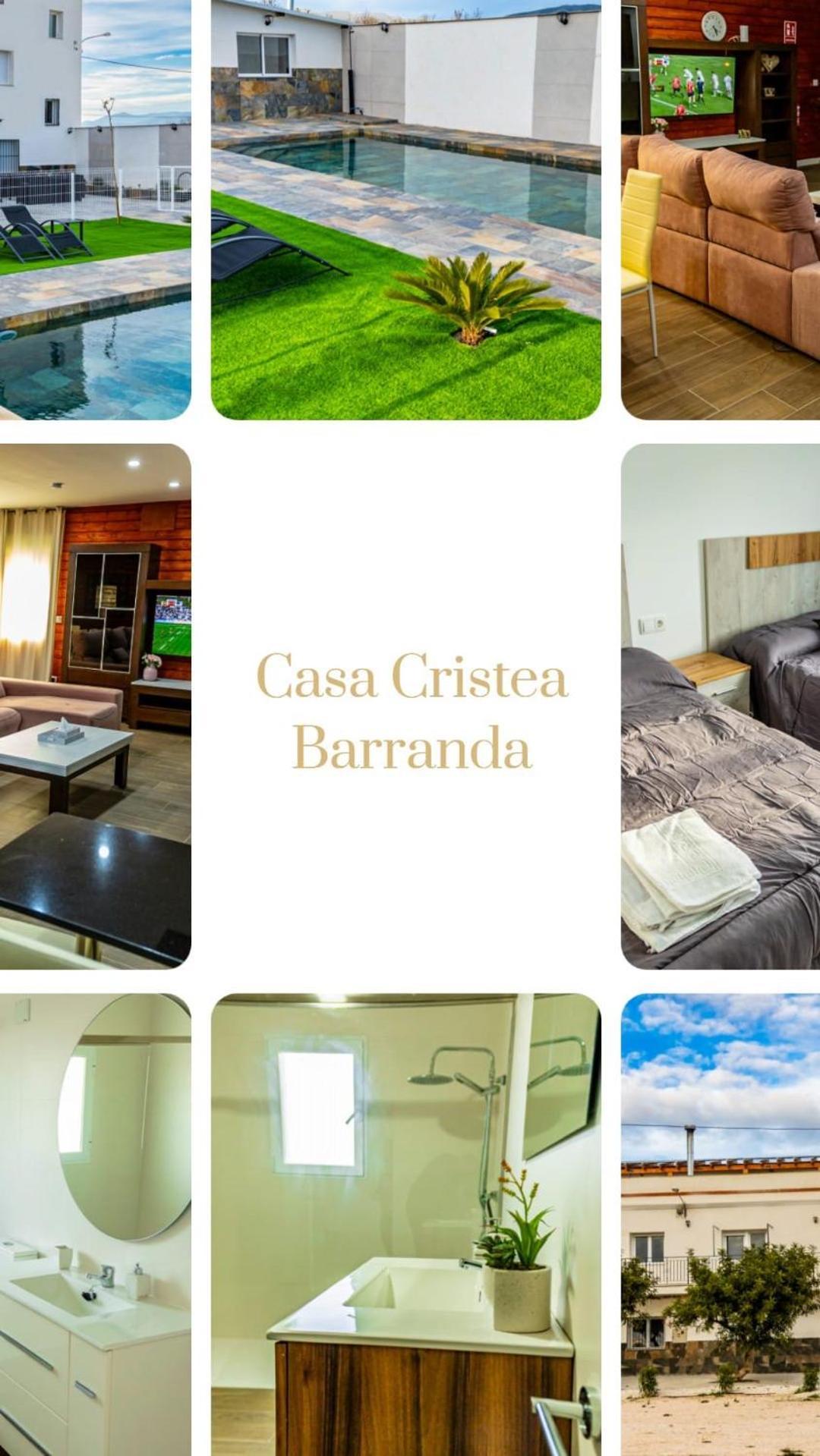 Casa Cristea Barranda Villa Caravaca de la Cruz Kültér fotó