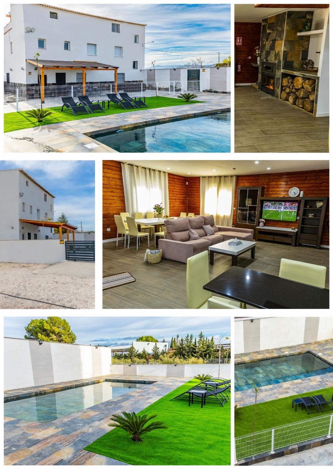 Casa Cristea Barranda Villa Caravaca de la Cruz Kültér fotó